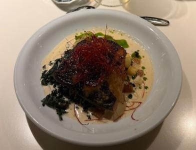 Black cod, plat signature de Cadet
