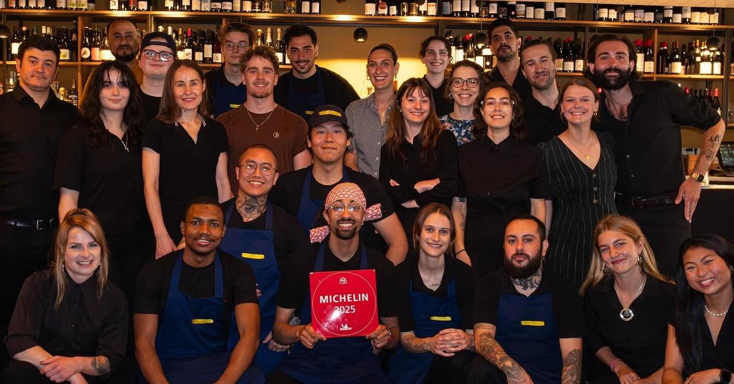 L'équipe du restaurant Cadet