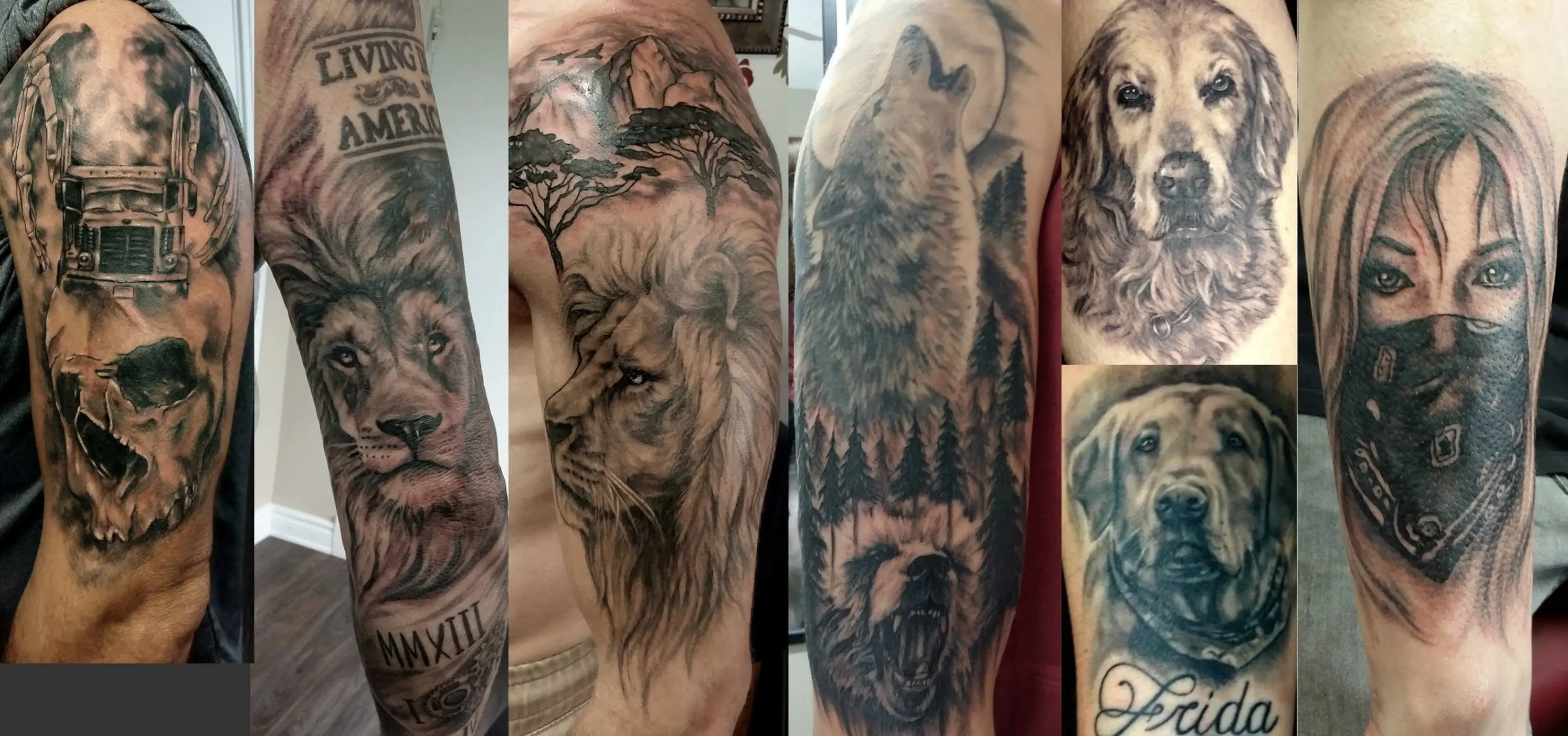 Tatouage réalisme, portfolio Célestattoo