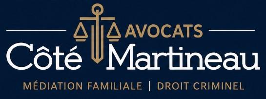 Logo Côté Martineau, Avocats